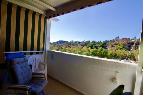 Apartamento con terraza en Torrequebrada