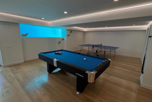 9. Game room