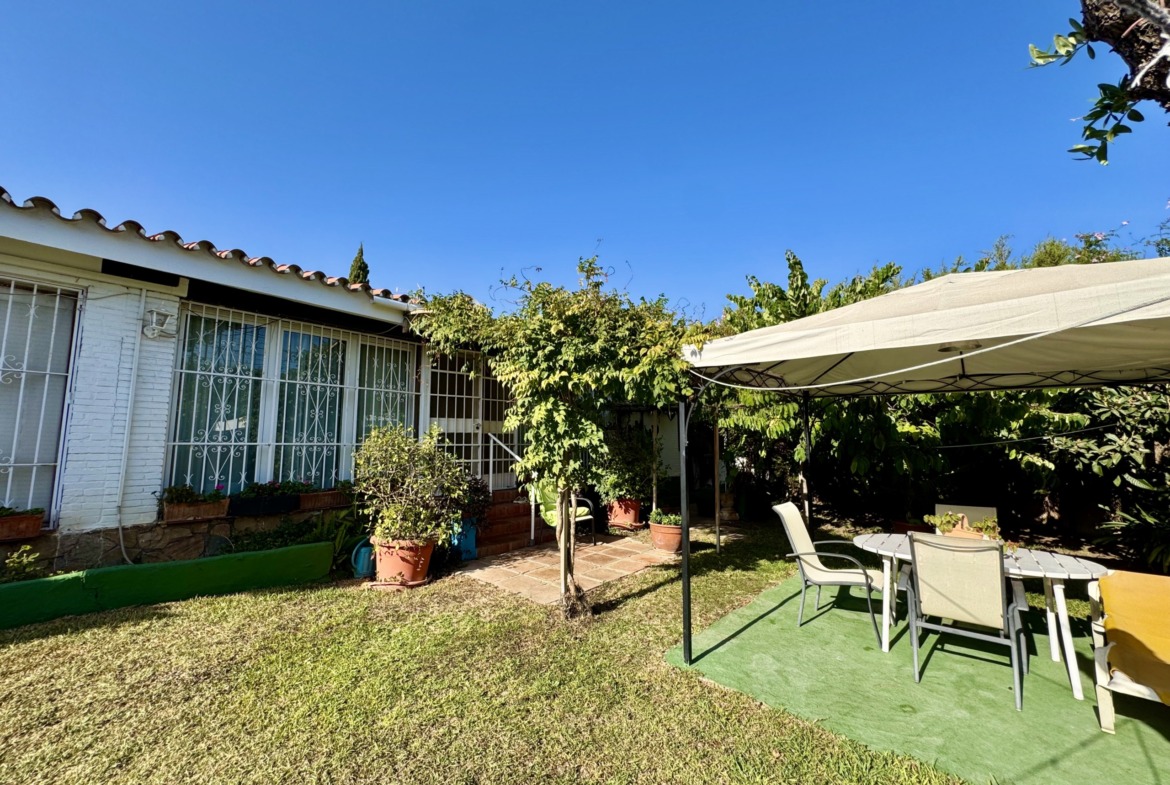 Villa en una sola planta