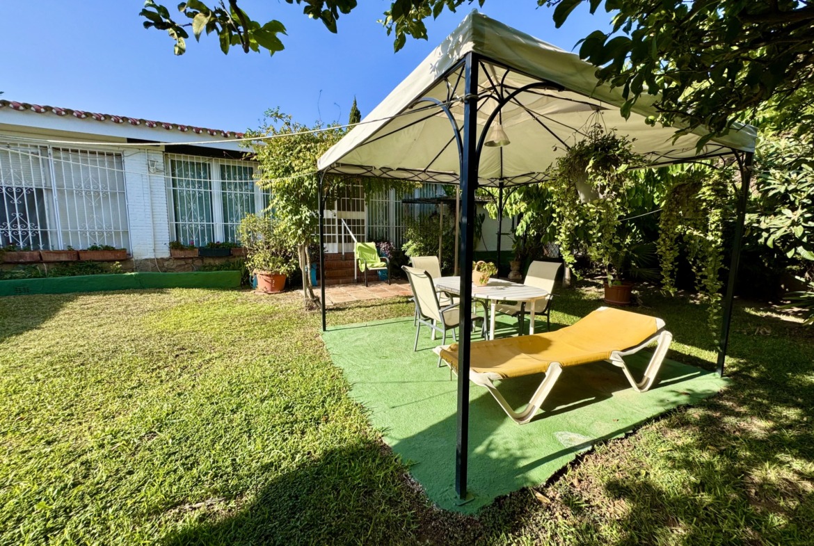 Villa en una sola planta