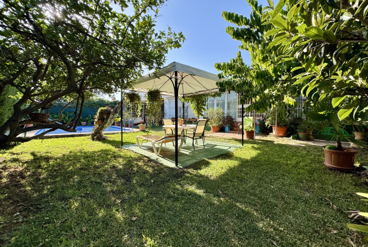 Villa en una sola planta