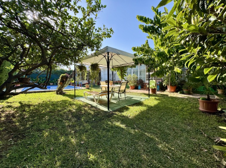 Villa en una sola planta