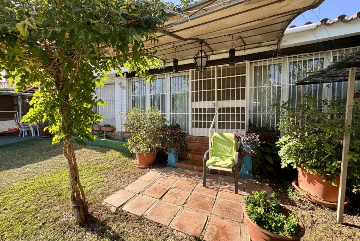Villa en una sola planta