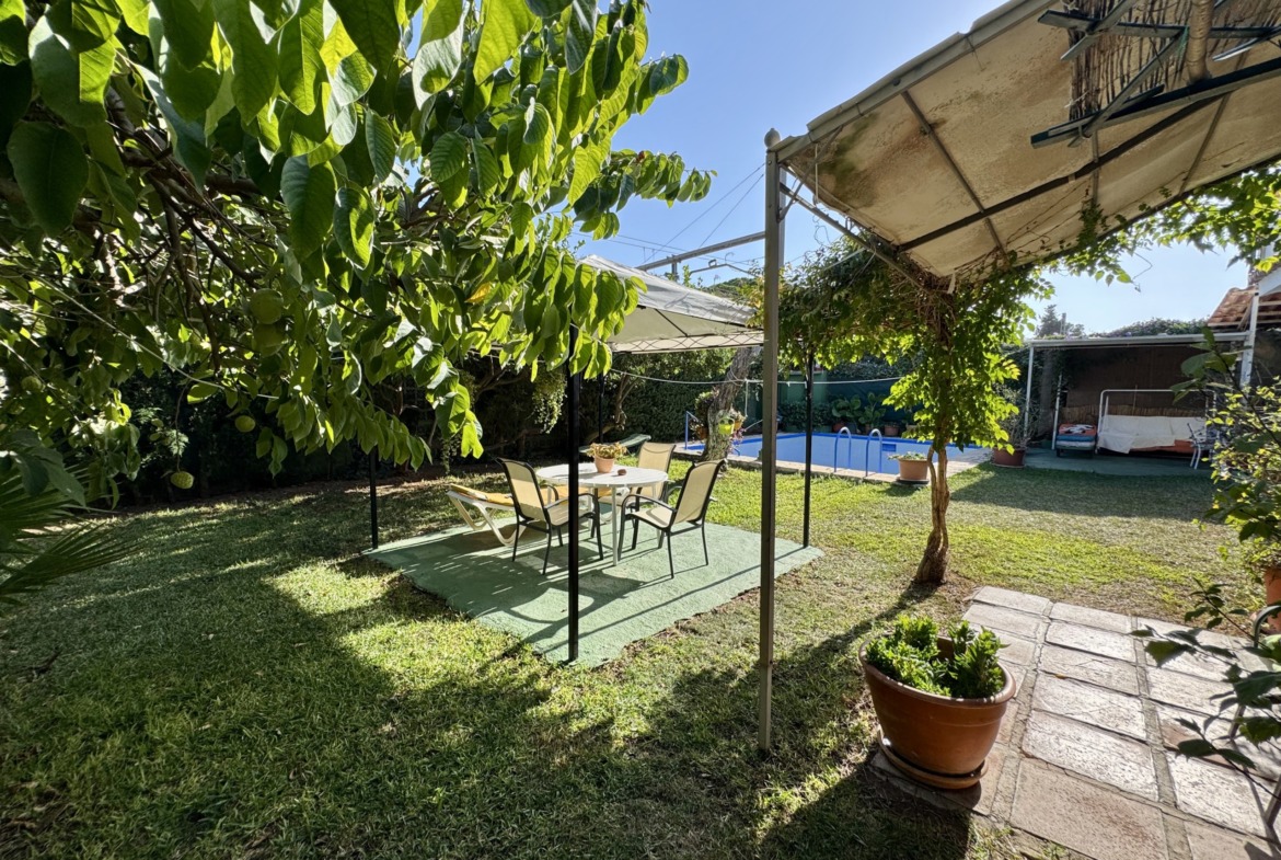 Villa en una sola planta