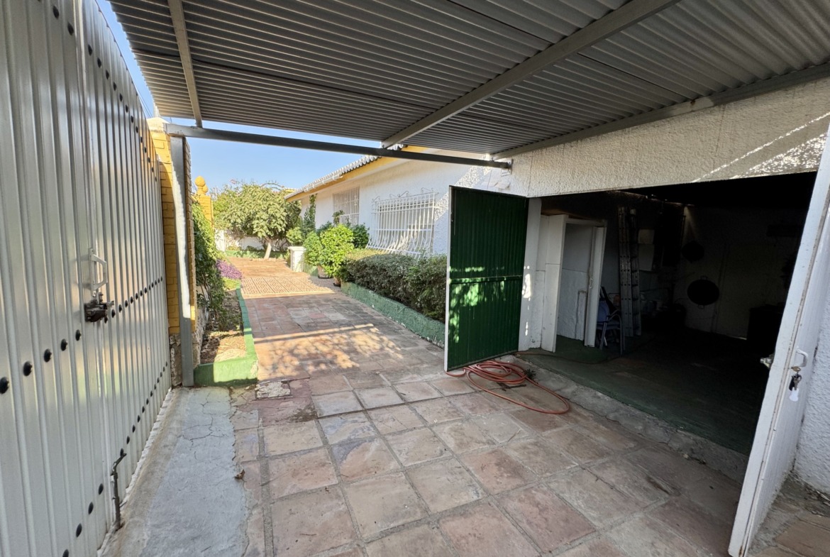 Villa en una sola planta
