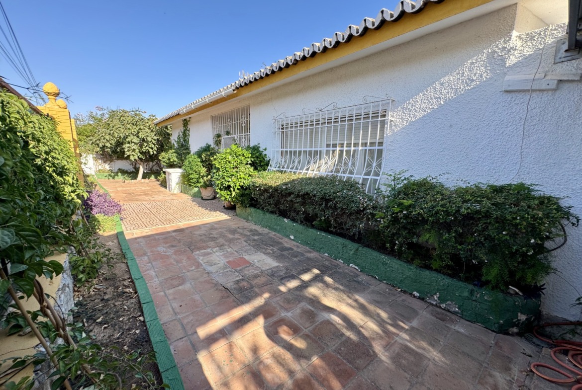 Villa en una sola planta