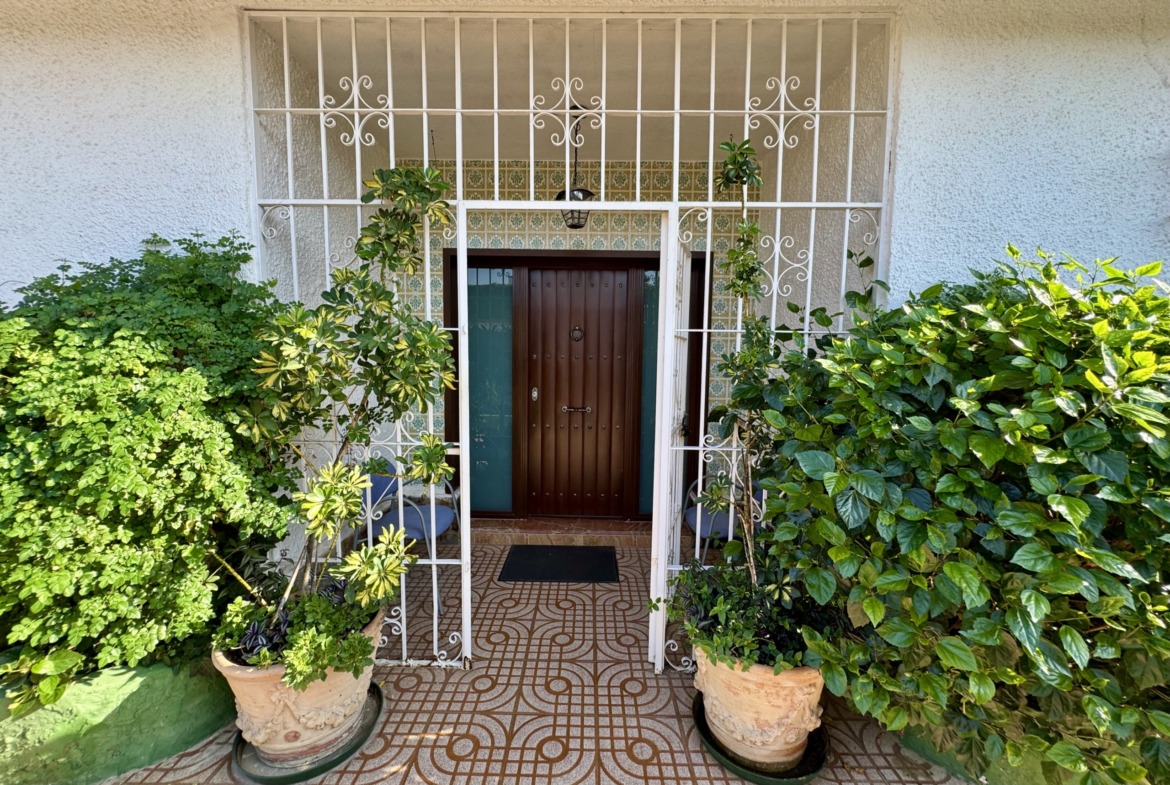 Villa en una sola planta