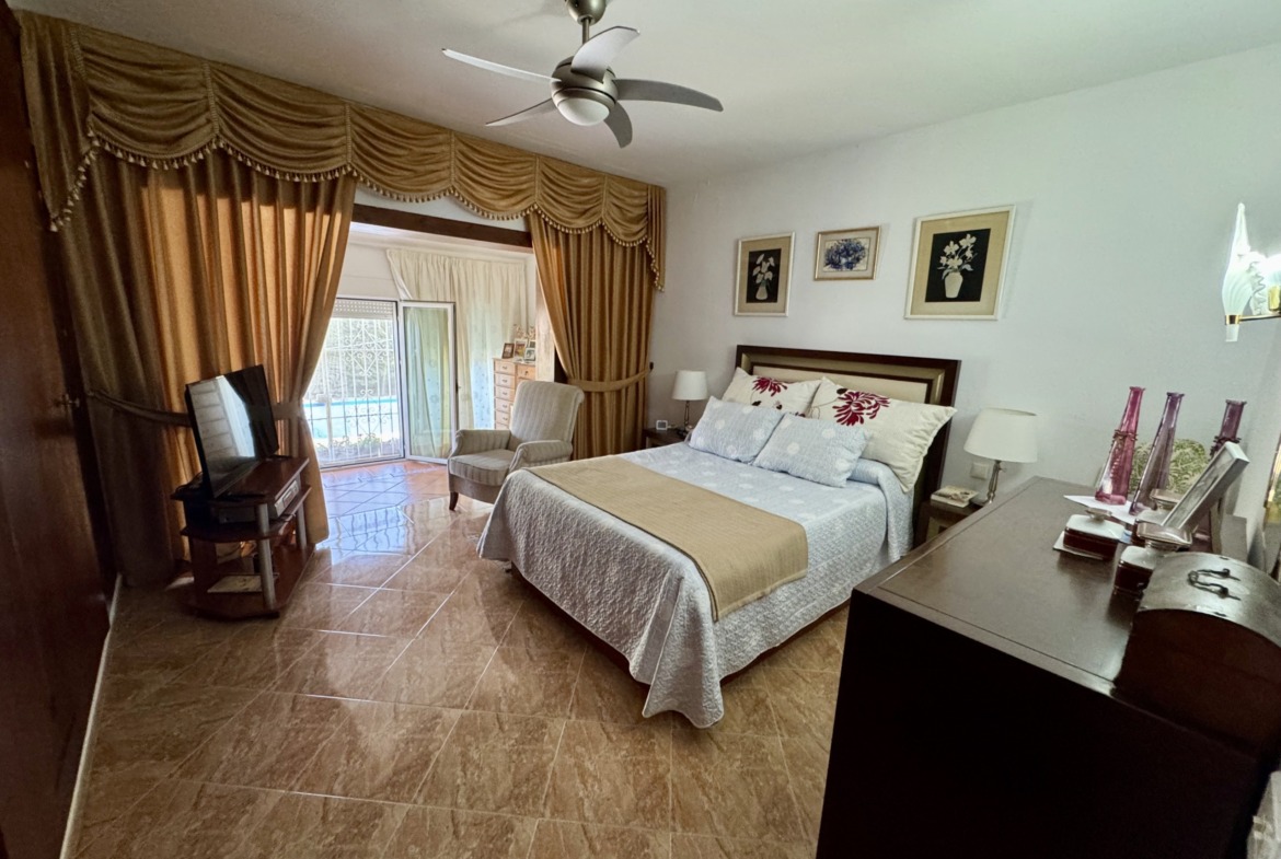 Villa en una sola planta