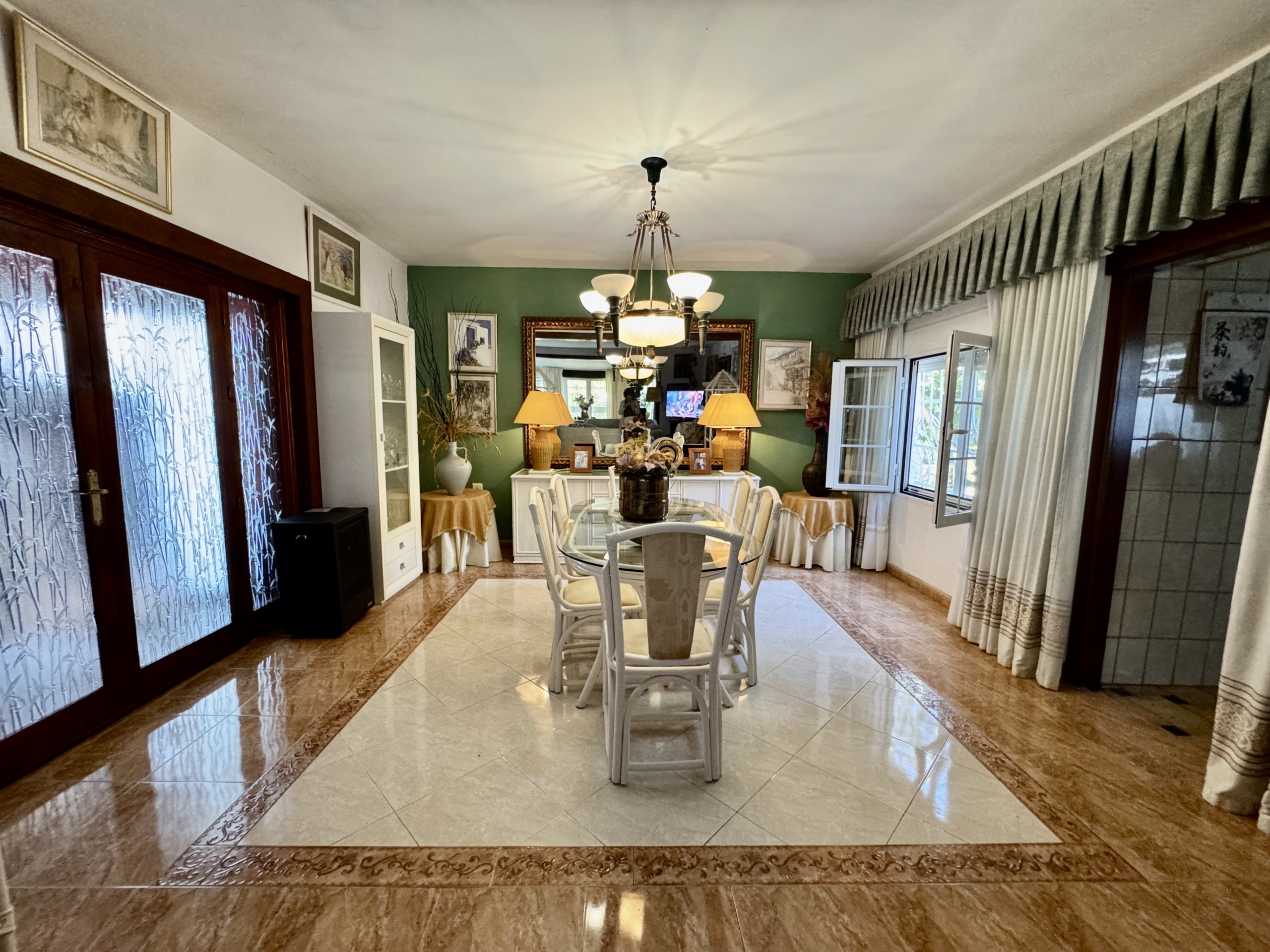 Villa en una sola planta