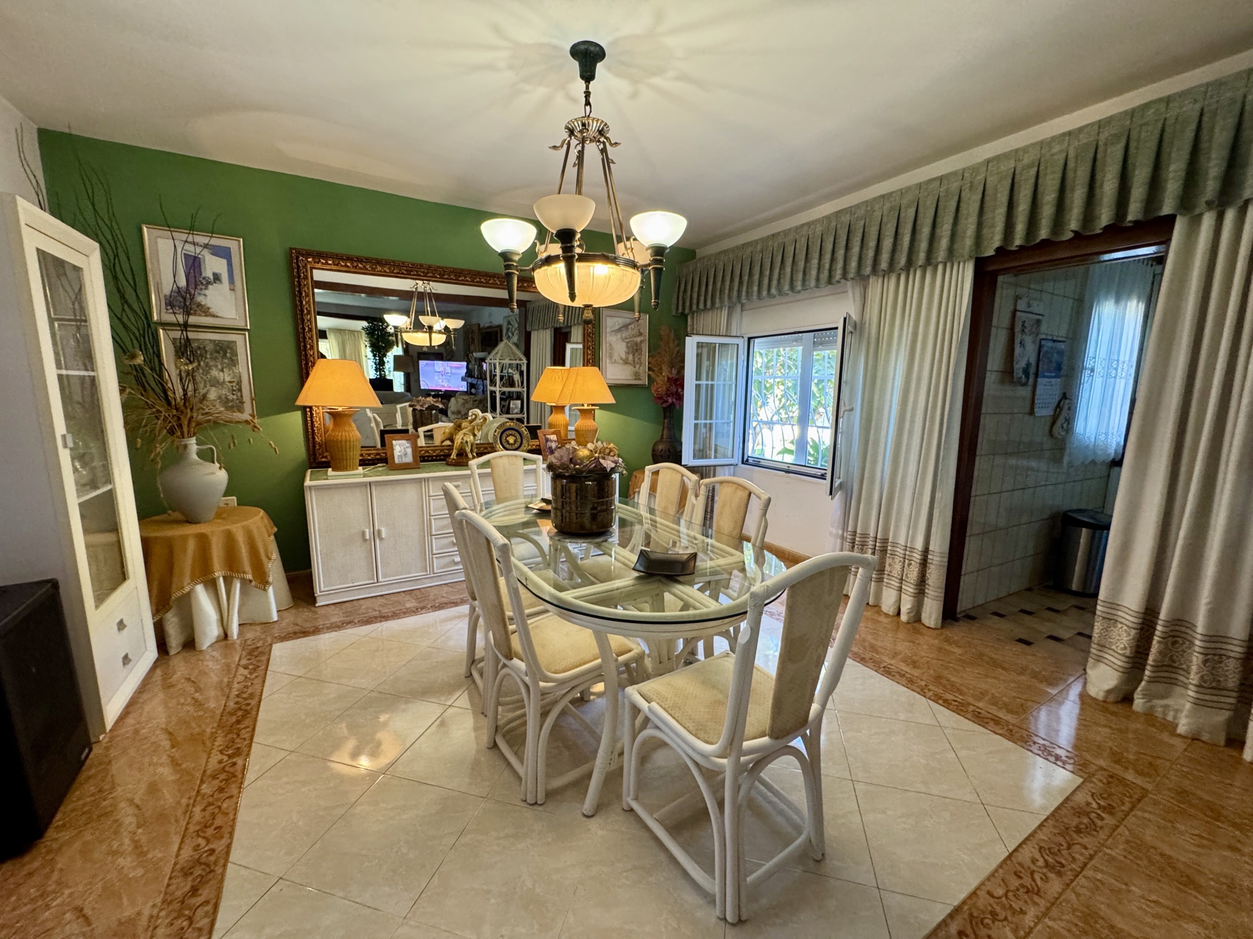Villa en una sola planta