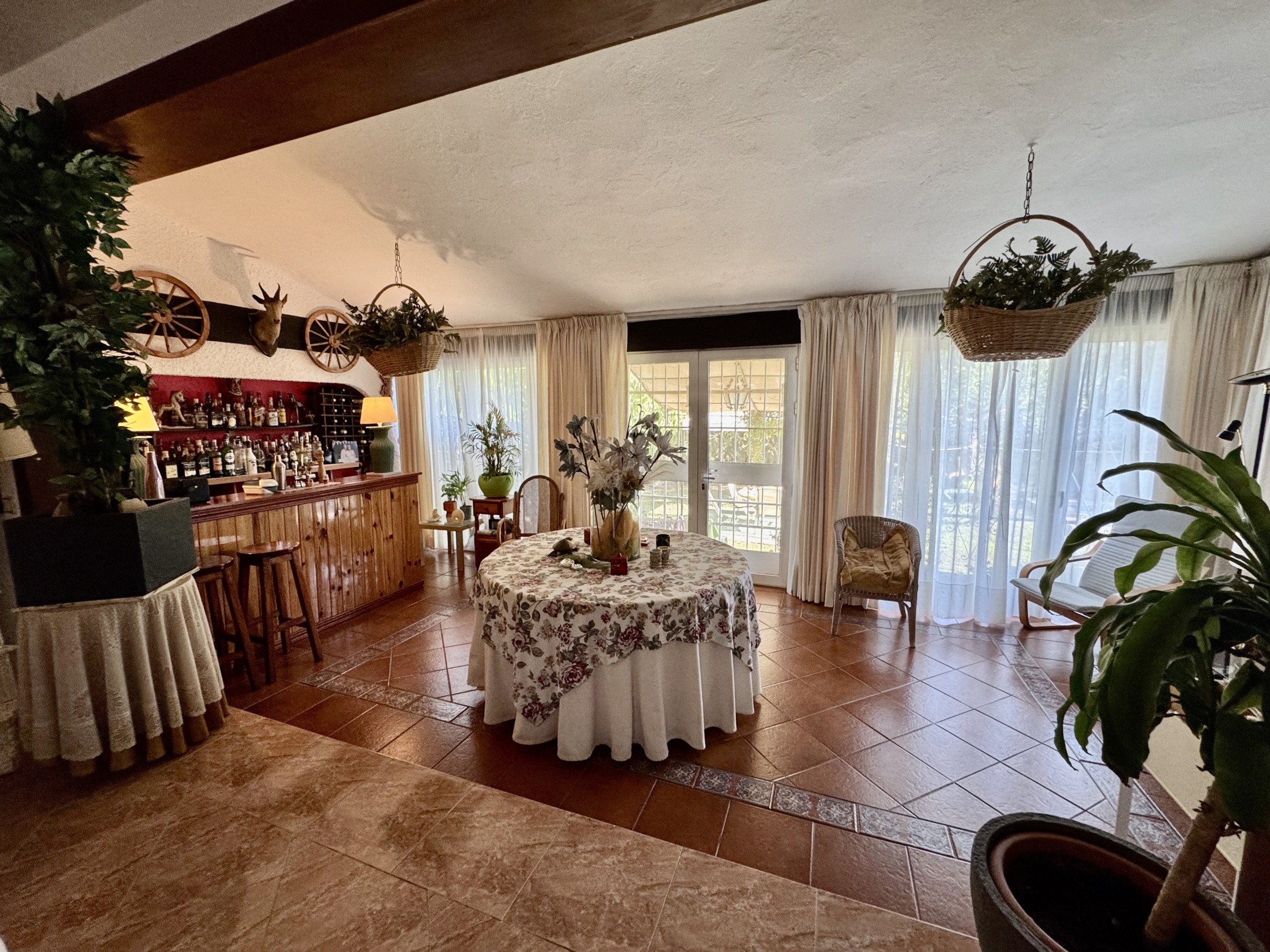 Villa en una sola planta