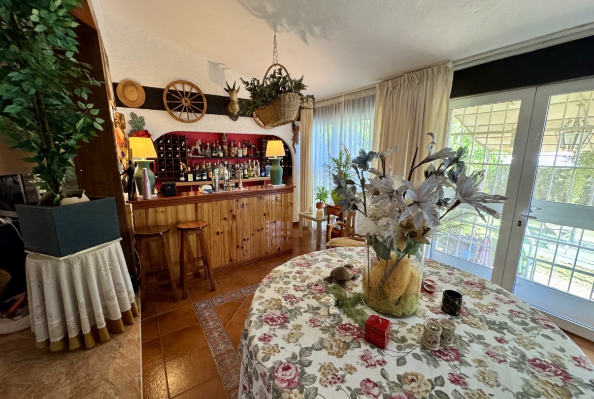 Villa en una sola planta