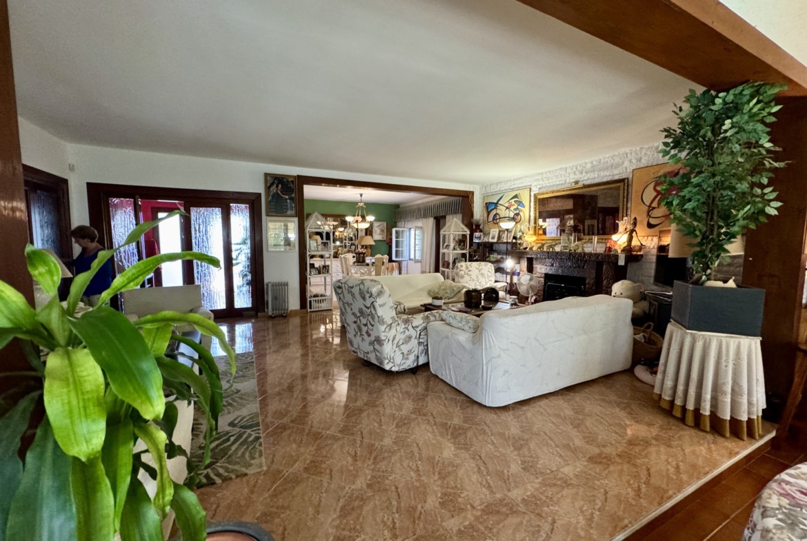 Villa en una sola planta