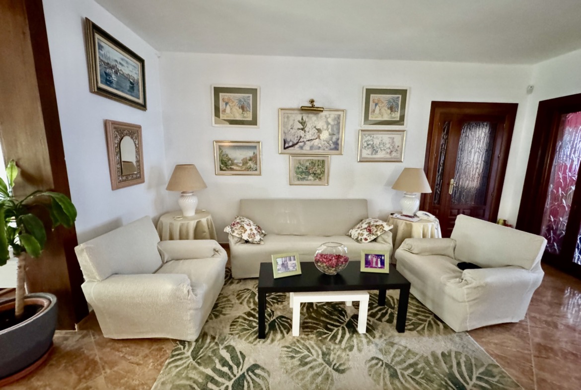 Villa en una sola planta
