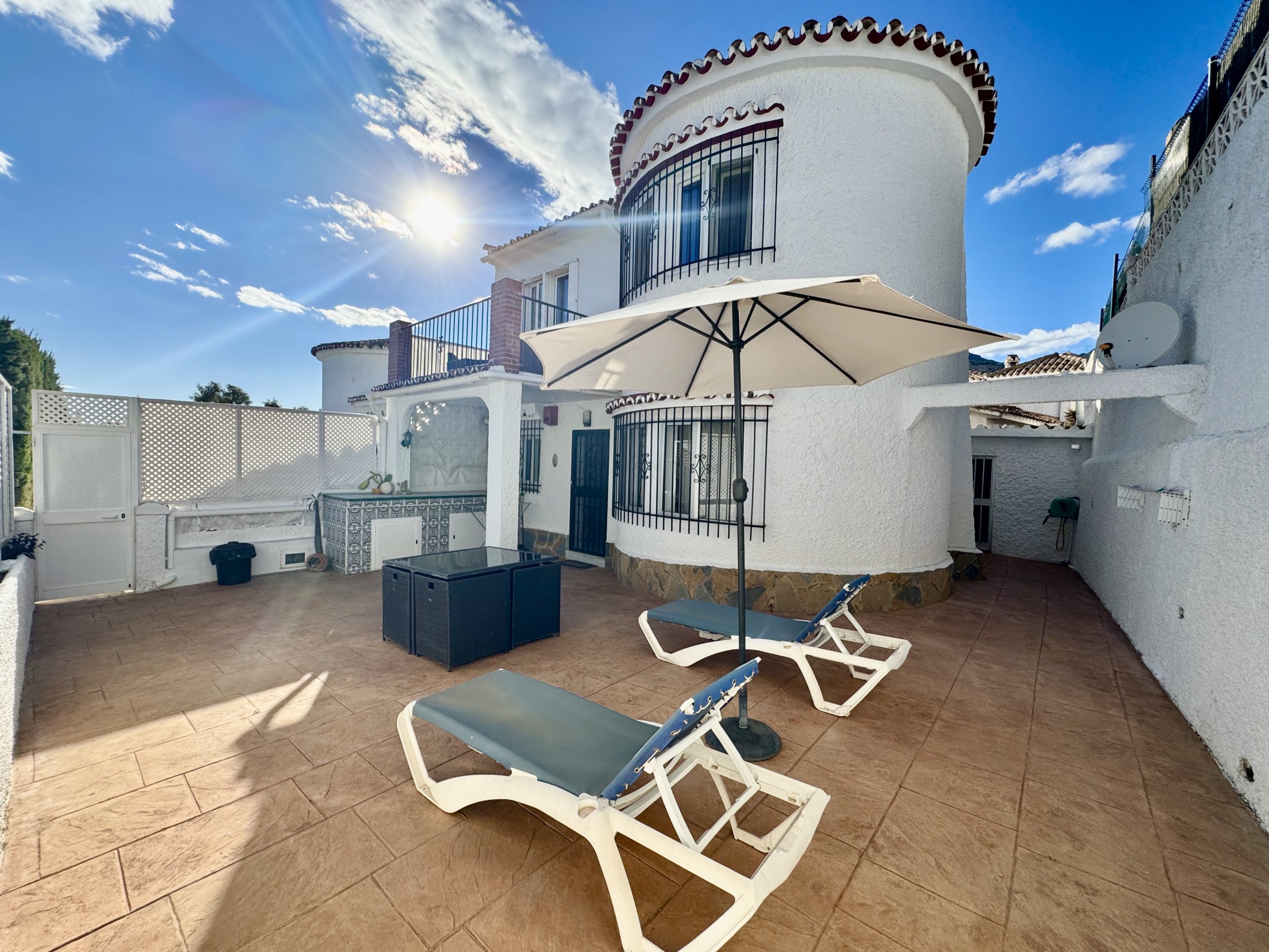 Casa pareada en Benalmádena