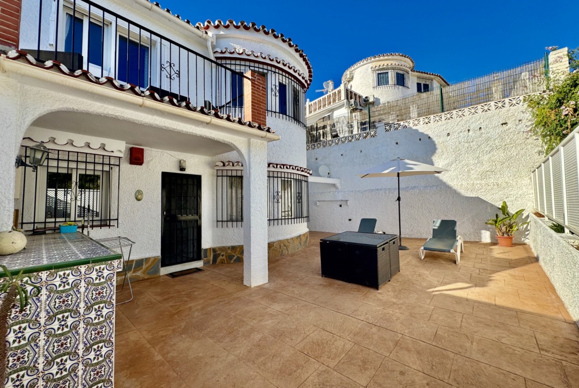 Casa pareada en Benalmádena