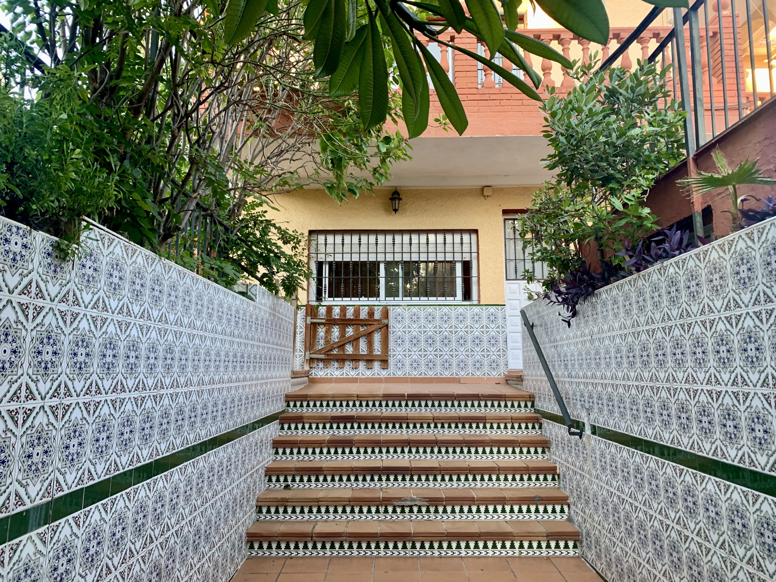Villa en Benalmadena con dos viviendas