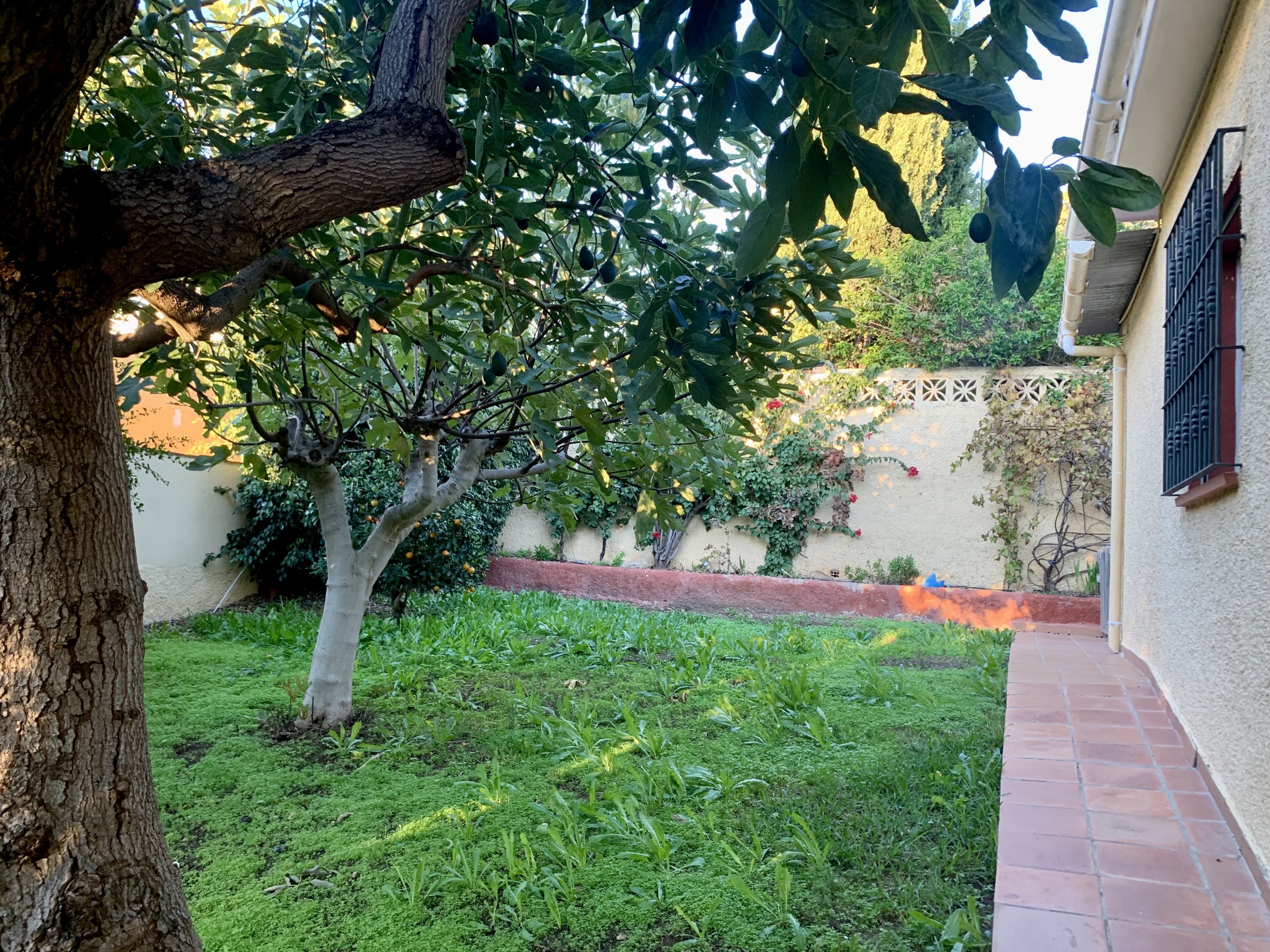 Villa en Benalmadena con dos viviendas