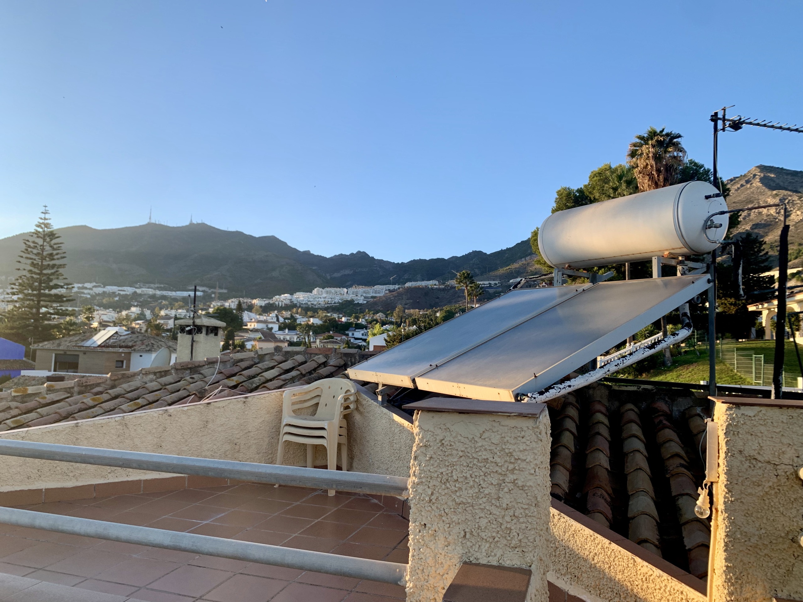 Villa en Benalmadena con dos viviendas