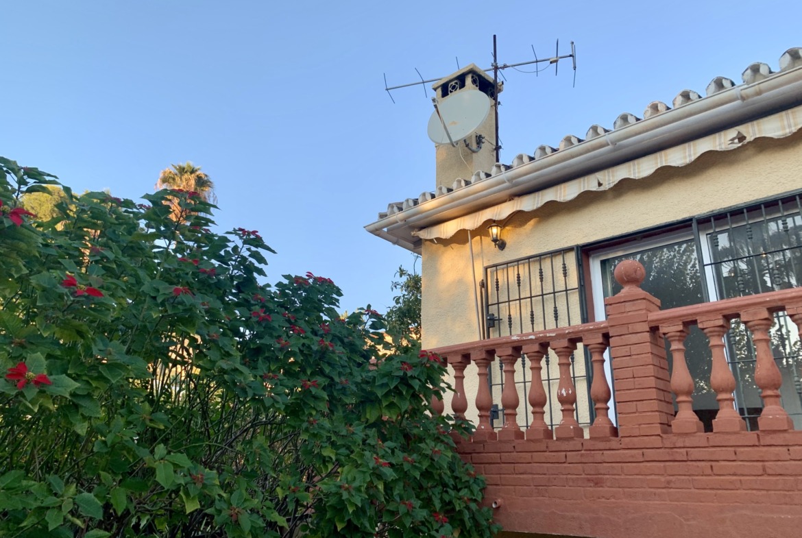 Villa en Benalmadena con dos viviendas