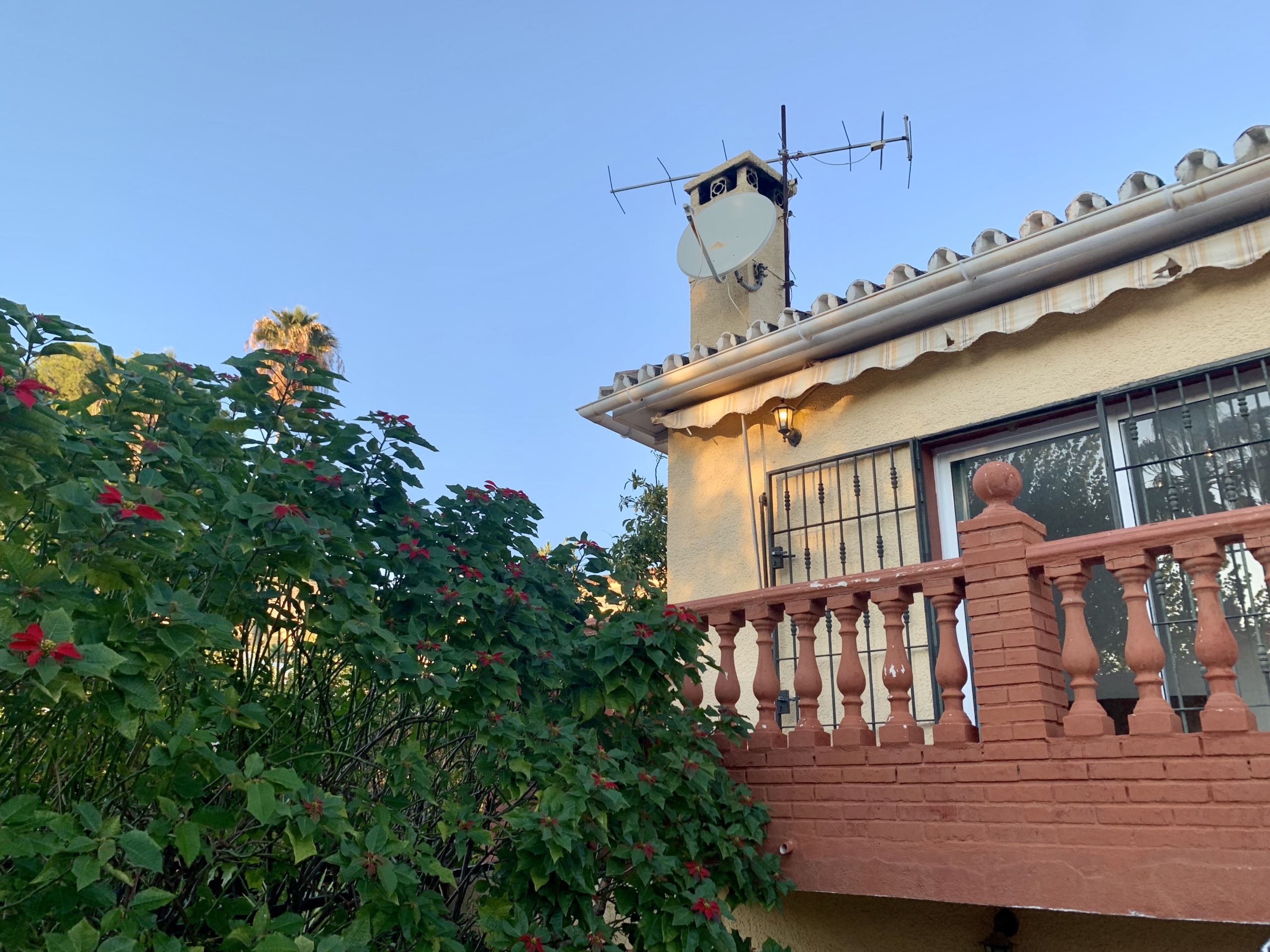 Villa en Benalmadena con dos viviendas