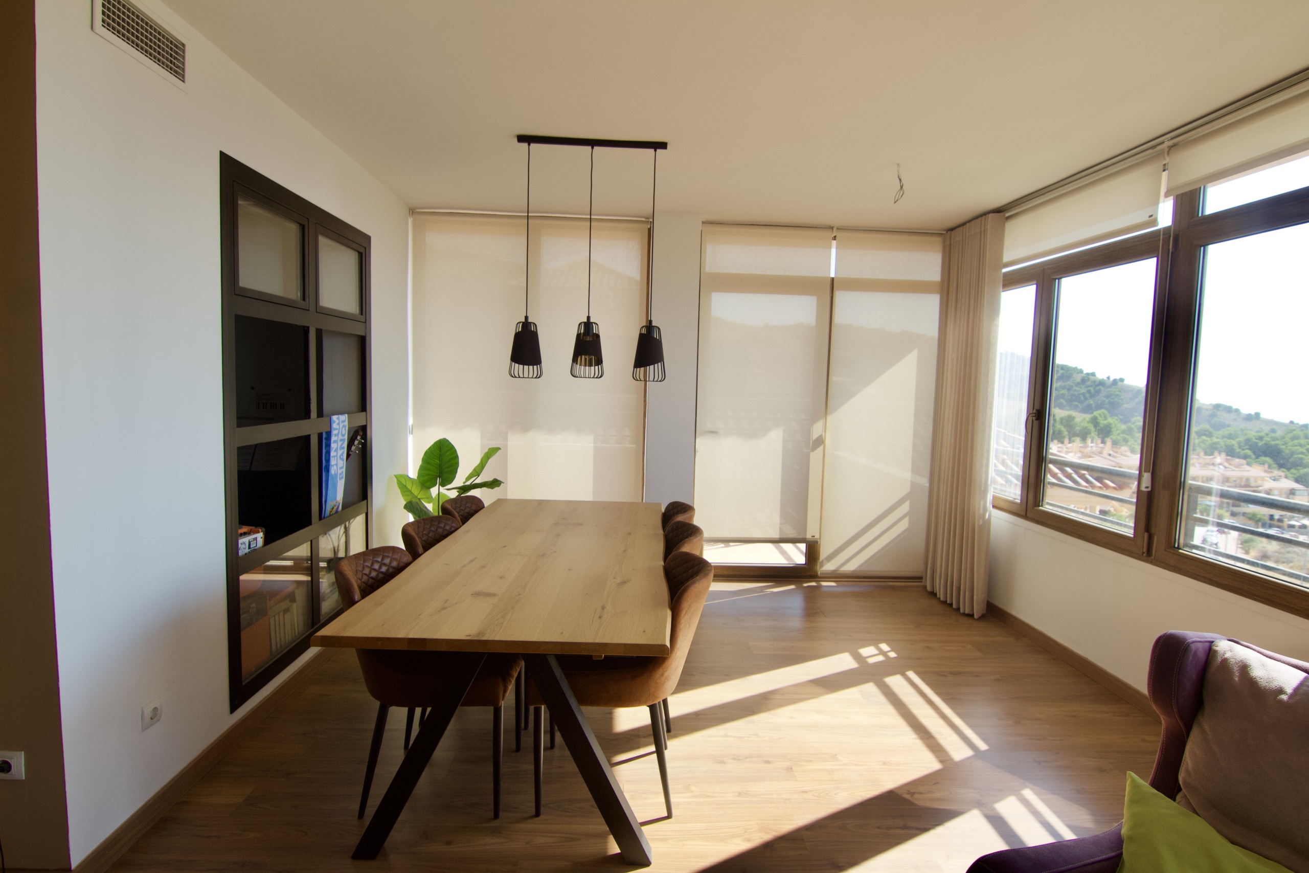 Ático dúplex con vistas al mar en Santangelo Norte