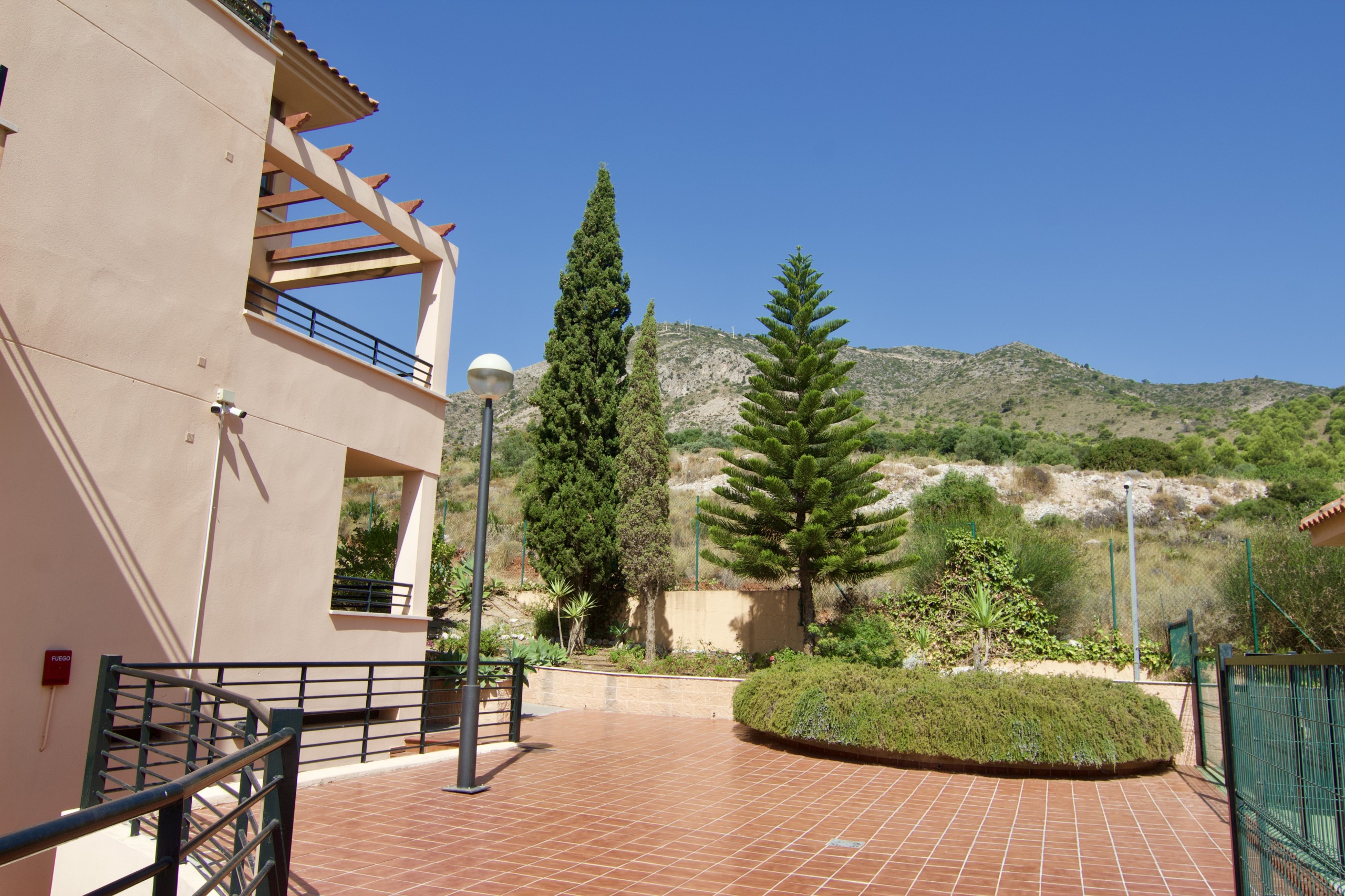 Ático dúplex con vistas al mar en Santangelo Norte