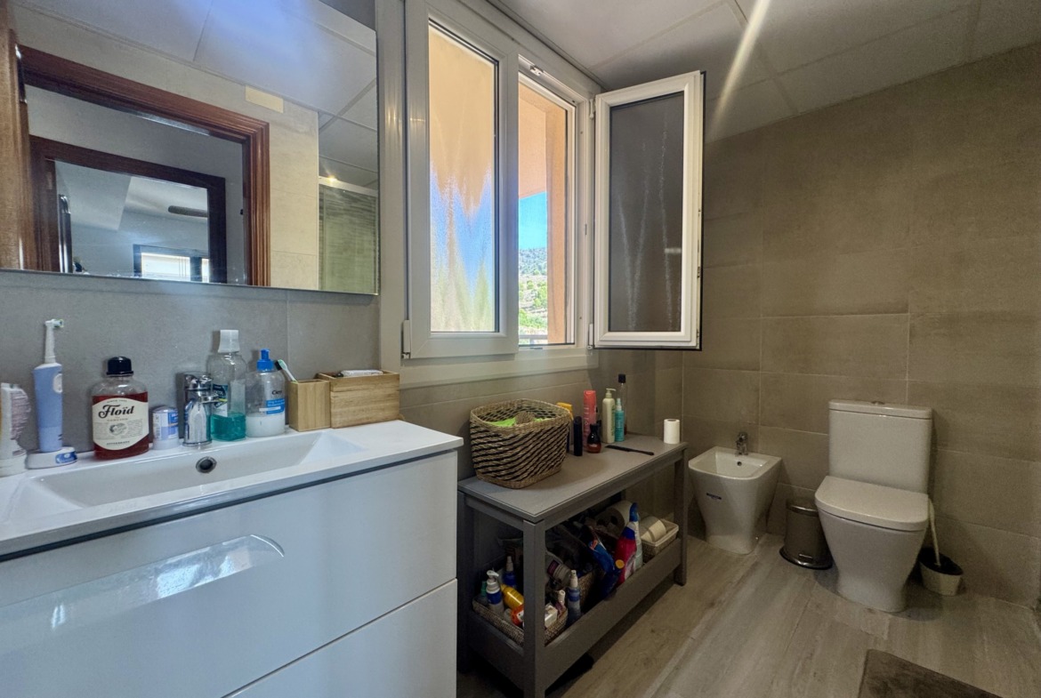 Ático dúplex con vistas al mar en Santangelo Norte