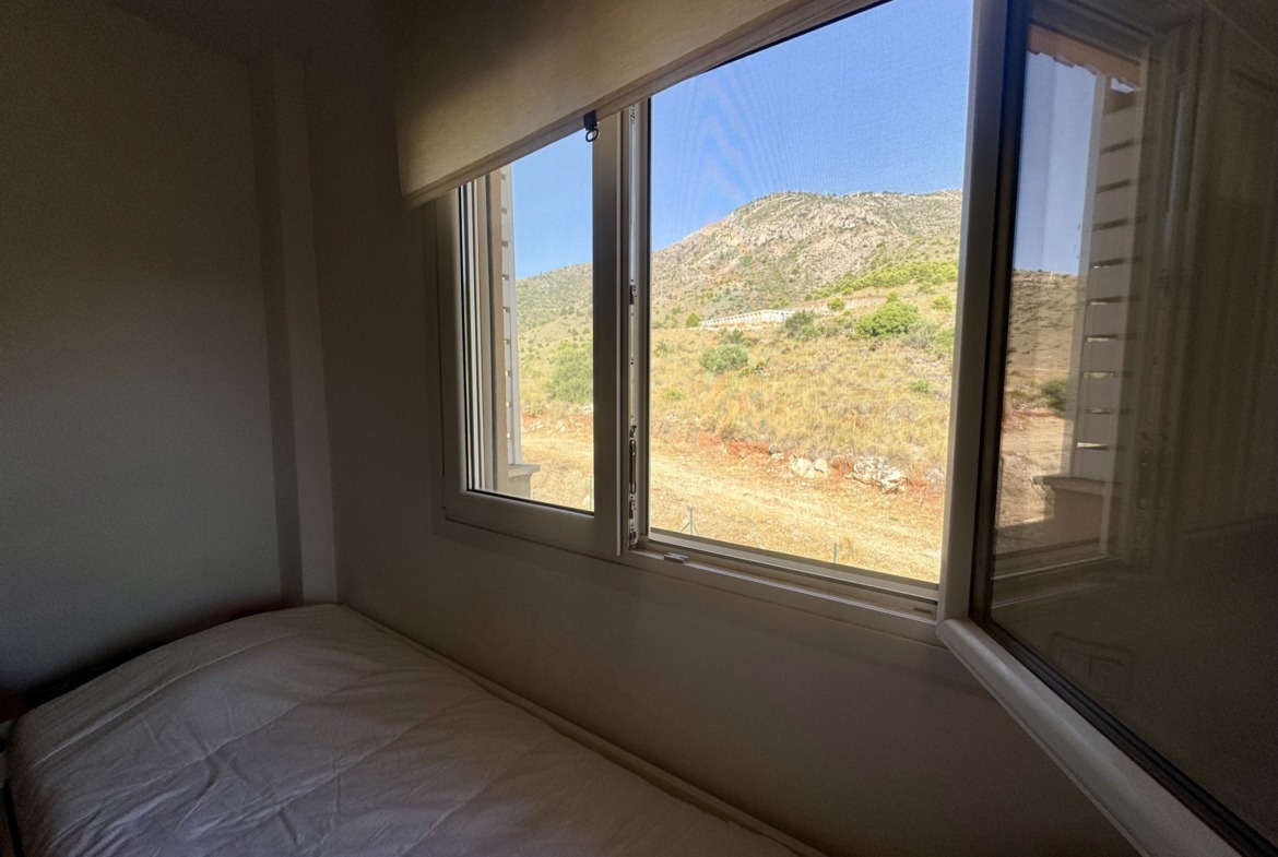 Ático dúplex con vistas al mar en Santangelo Norte