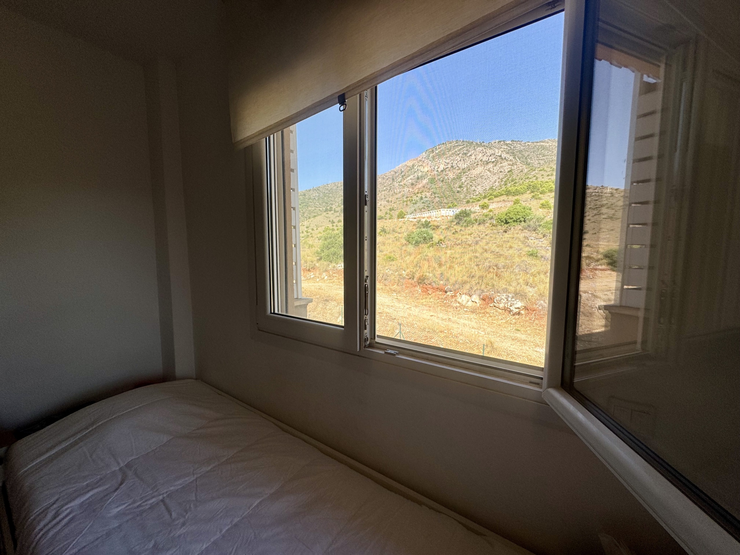 Ático dúplex con vistas al mar en Santangelo Norte