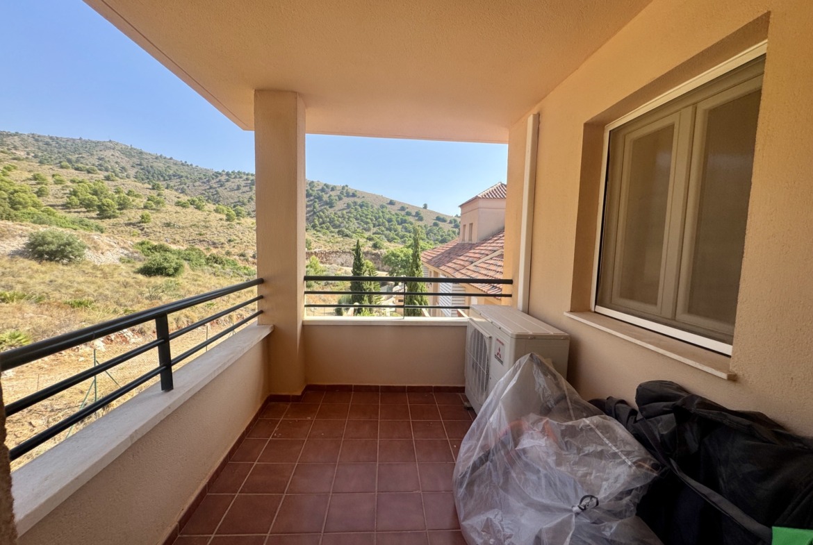 Ático dúplex con vistas al mar en Santangelo Norte