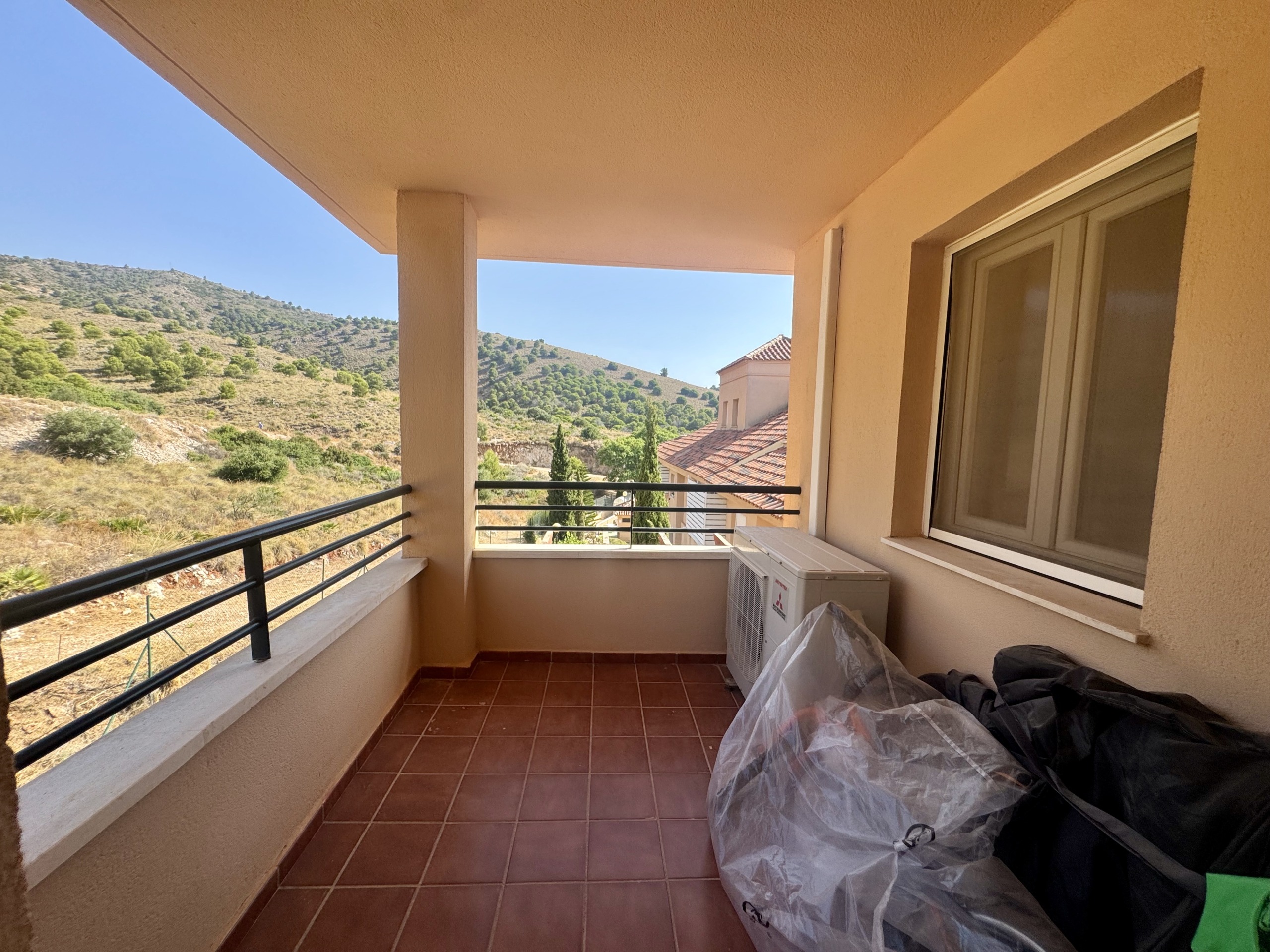 Ático dúplex con vistas al mar en Santangelo Norte