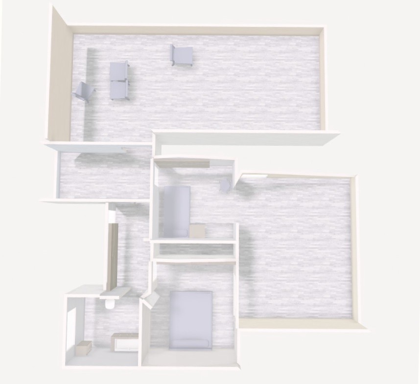 Ático dúplex con vistas al mar en Santangelo Norte