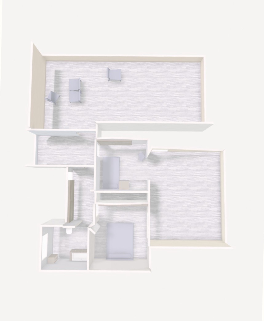 Ático dúplex con vistas al mar en Santangelo Norte