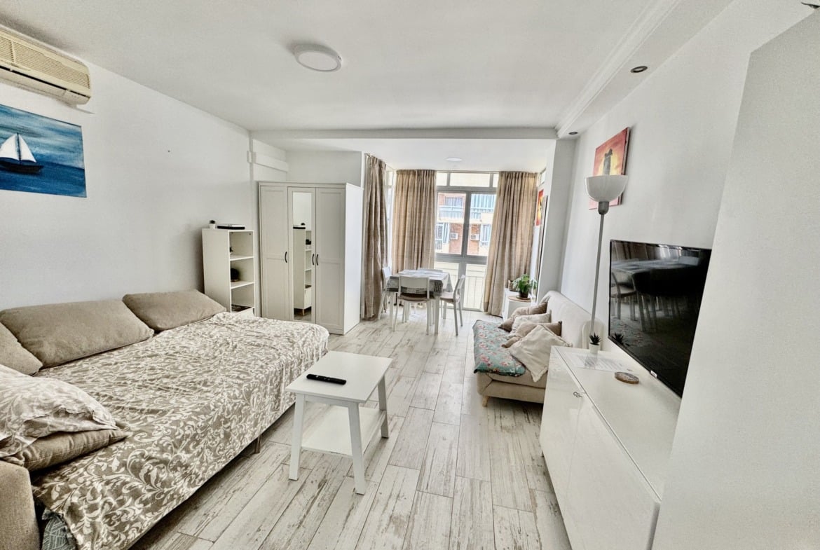 estudio cerca de la playa para alquiler vacacional