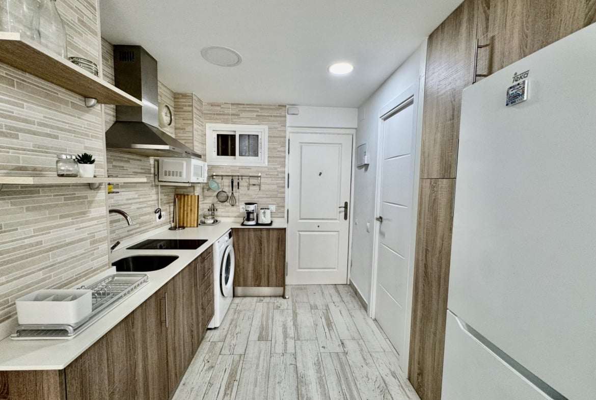 cocina abierta estudio turístico Benalmádena