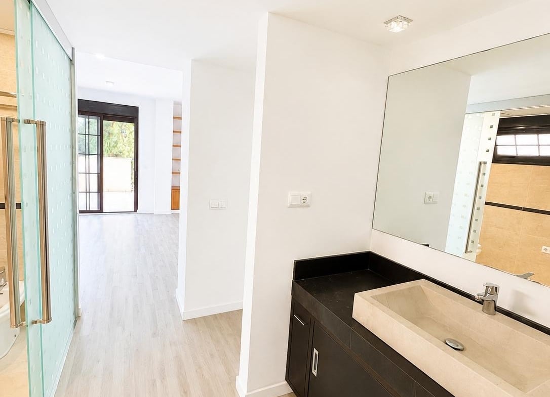 Terraza amplia en Torrequebrada