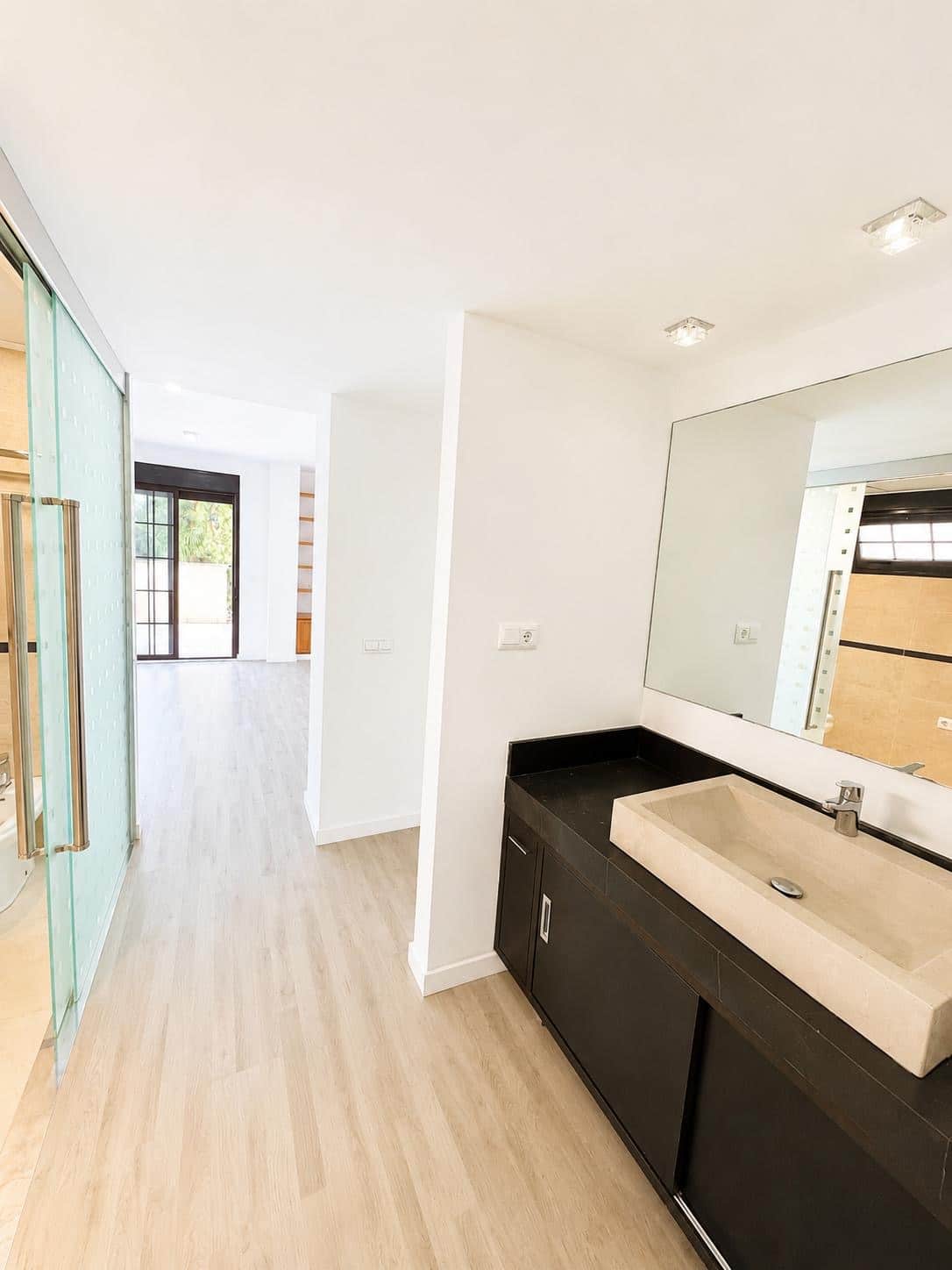 Terraza amplia en Torrequebrada