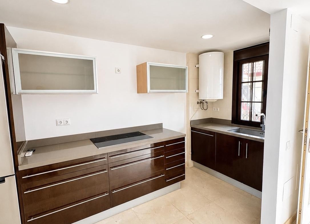 Terraza amplia en Torrequebrada