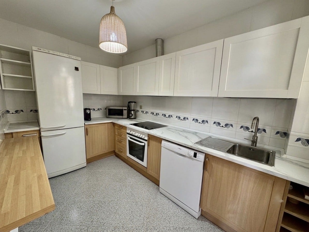 cocina independiente con lavadero
