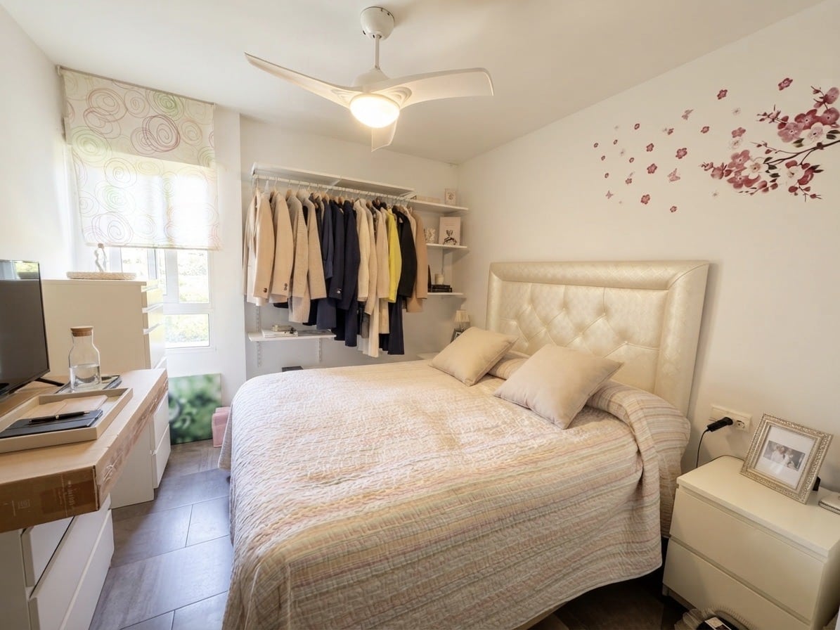 apartamento cerca del Parque de la Paloma