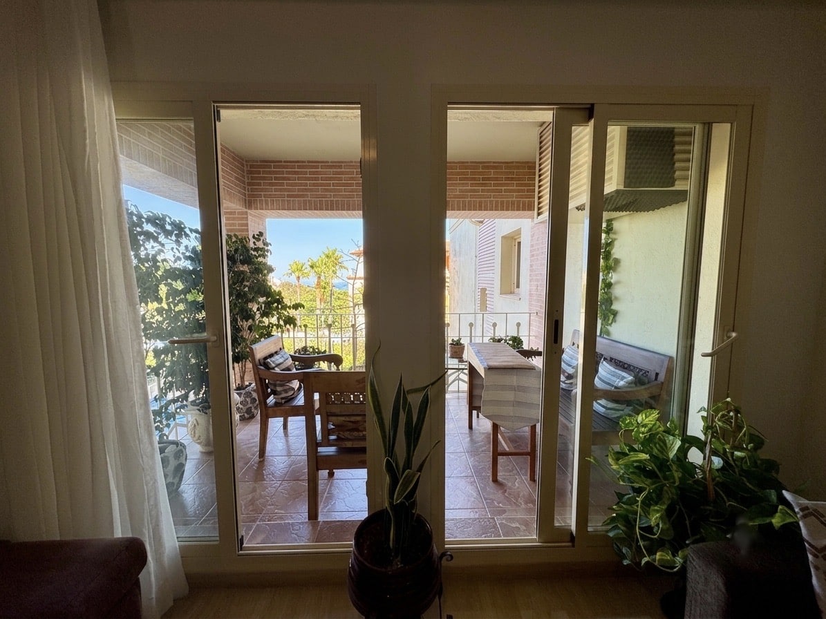 apartamento junto al Parque de la Paloma