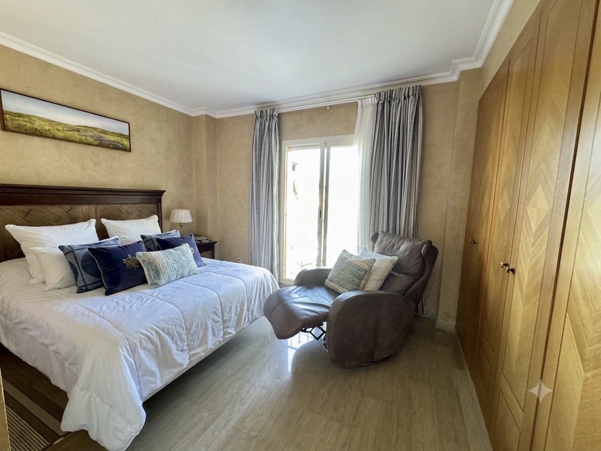 apartamento junto al Parque de la Paloma