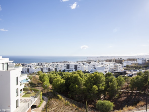 Apartamentos de obra nueva en la Costa del Sol con vistas al Mediterráneo