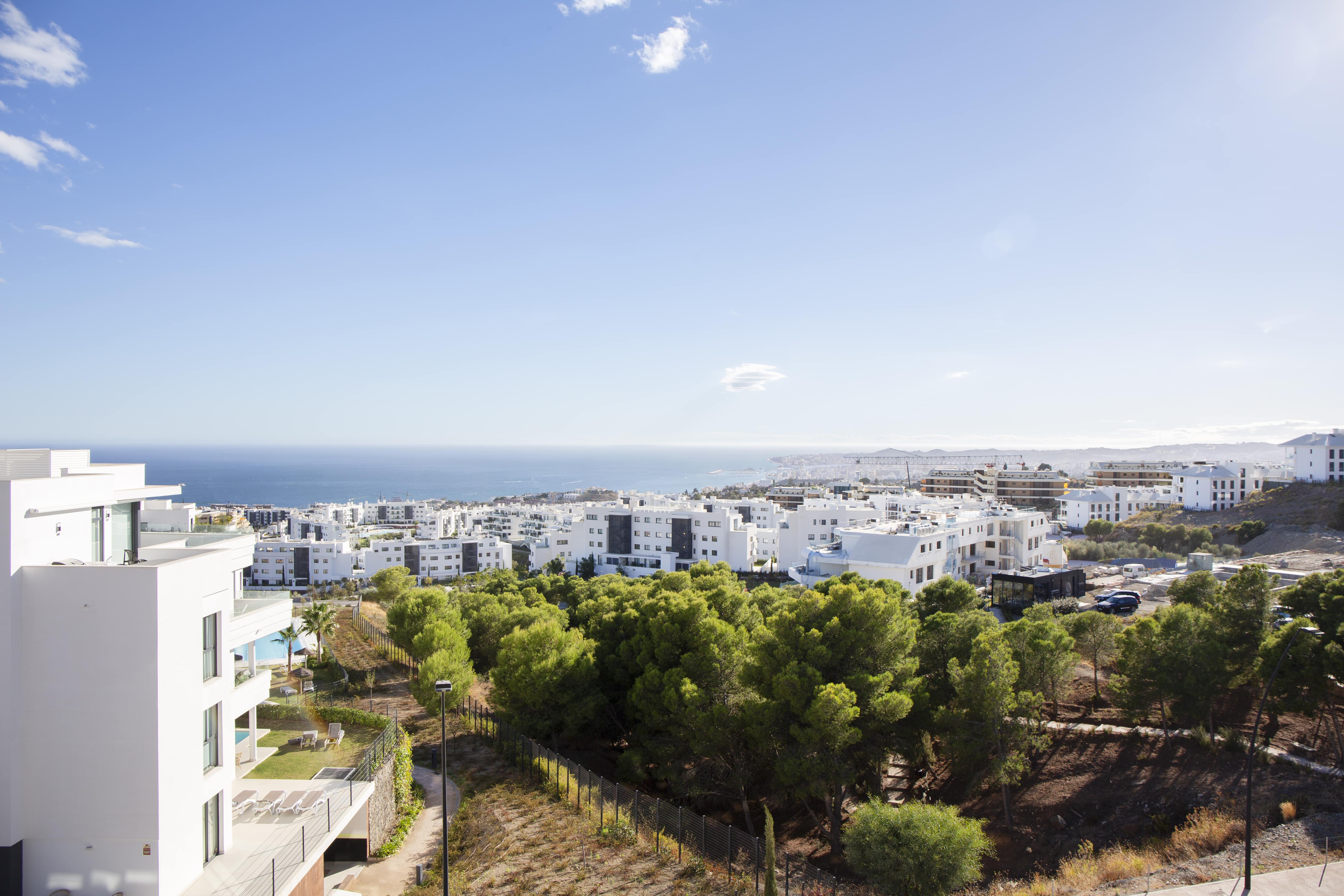 Apartamentos de obra nueva en la Costa del Sol con vistas al Mediterráneo