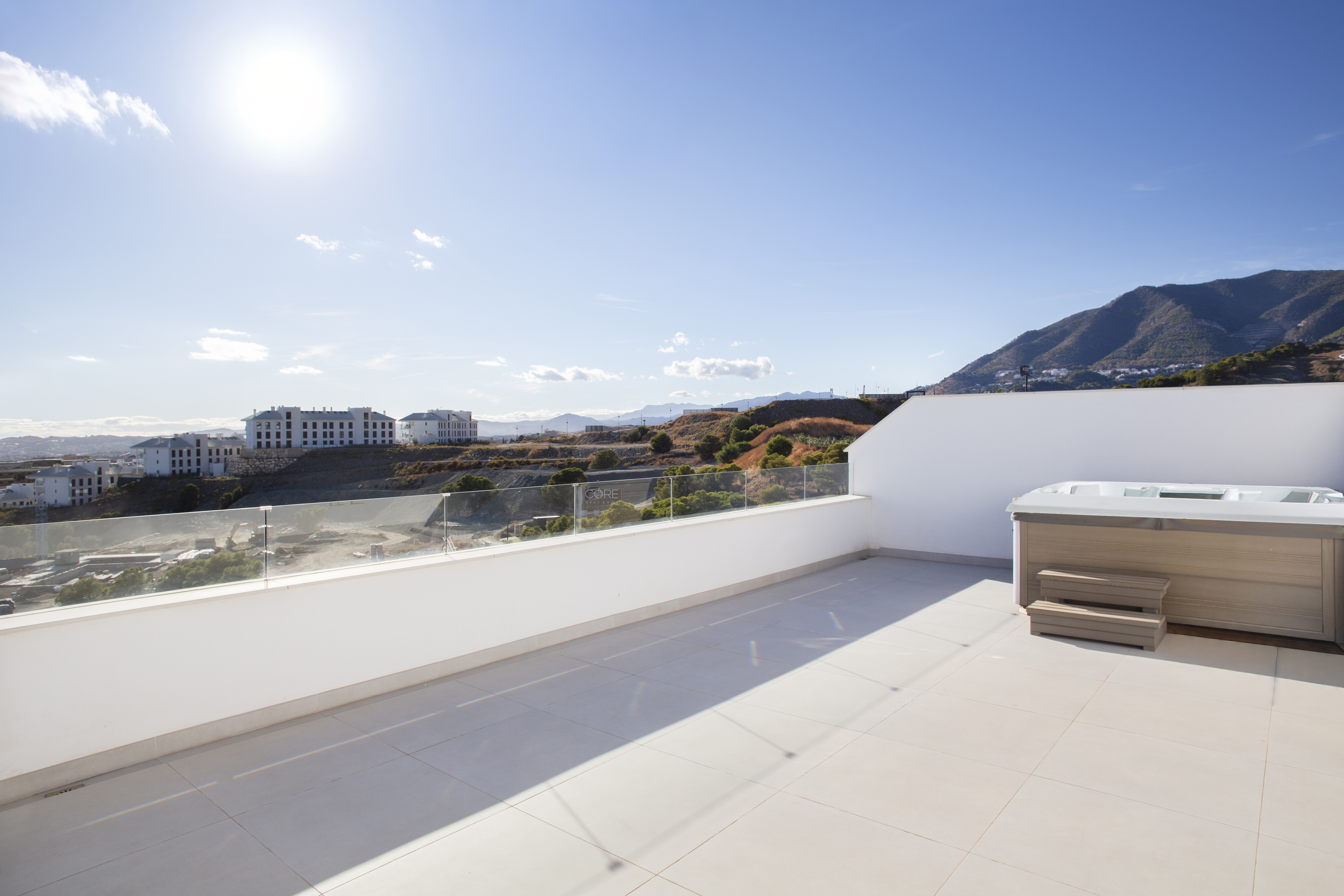Apartamento de lujo con terraza en Benalmádena Fuengirola