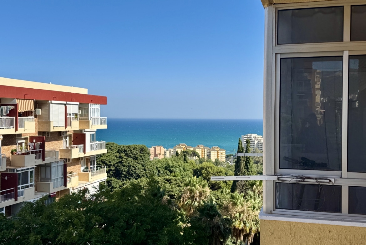terraza con vistas al mar Gamonal