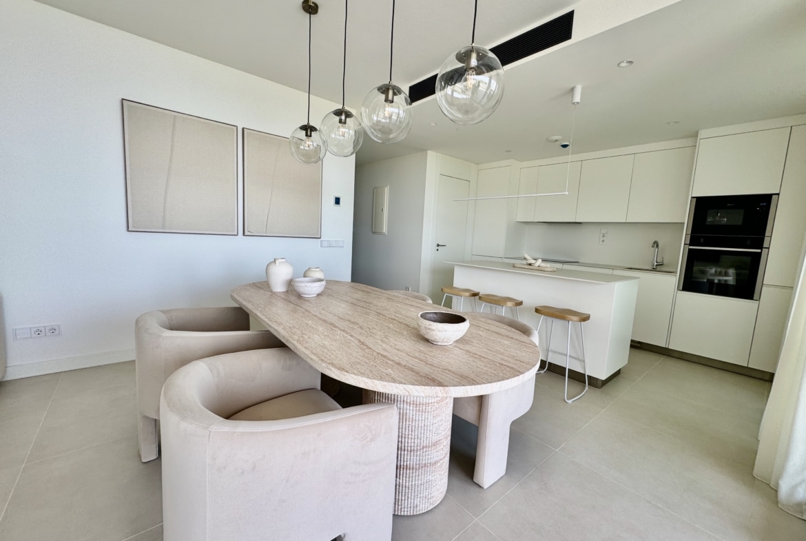 Vivienda llave en mano amueblada en Benalmádena