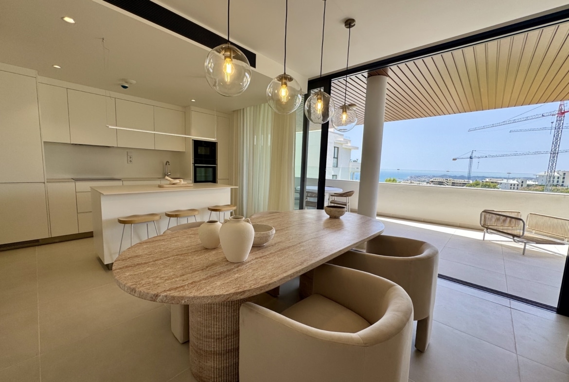 Vivienda llave en mano amueblada en Benalmádena