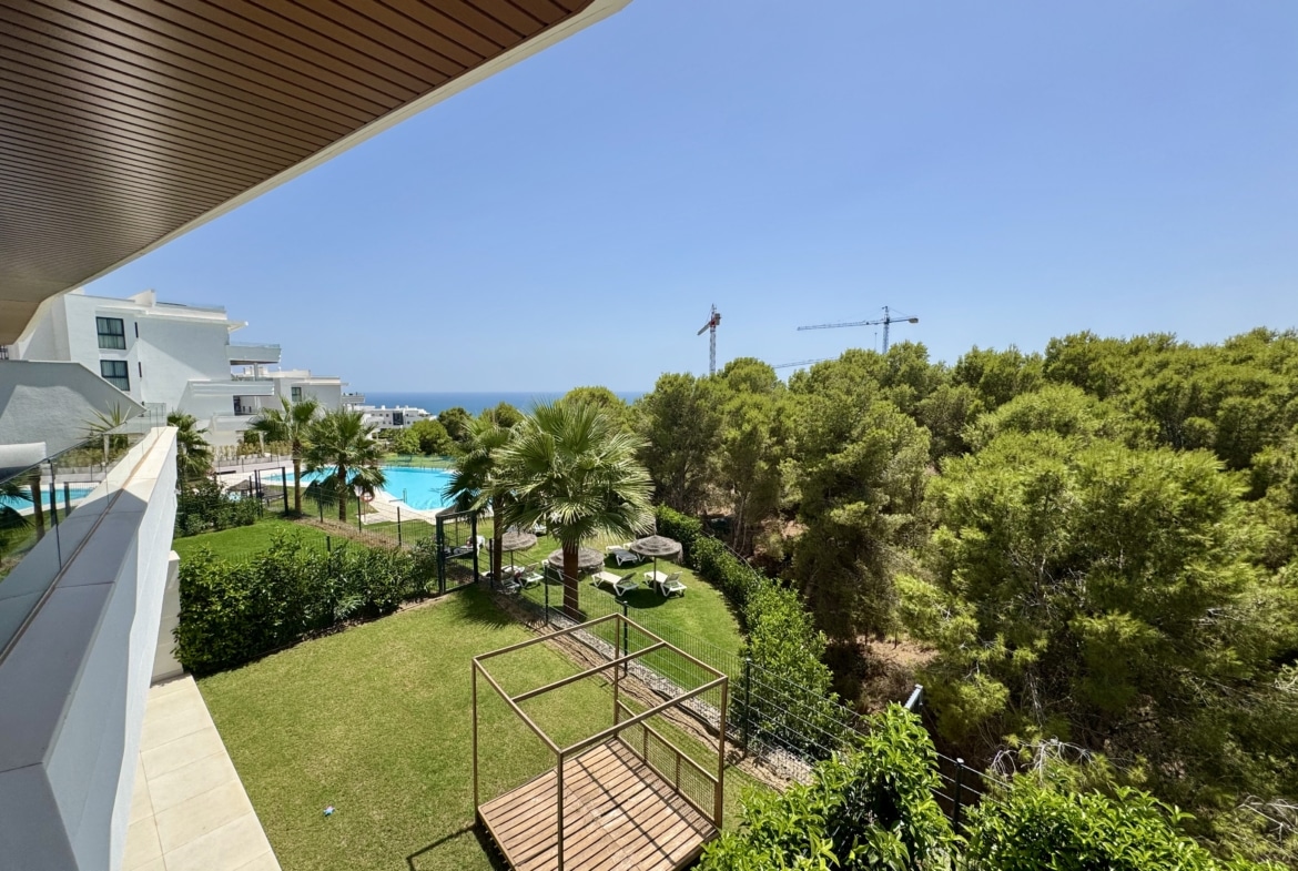 Vivienda llave en mano amueblada en Benalmádena